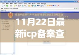 最新ICP备案查询动态，学习变化的力量，塑造自信与成就感的源泉