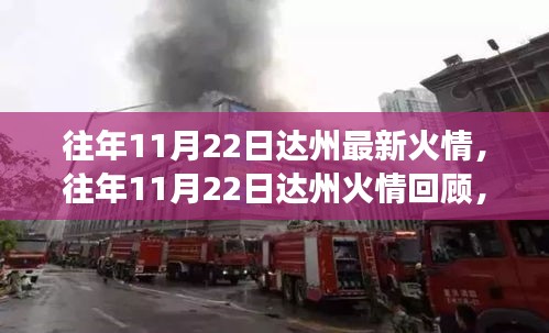 往年11月22日达州火情回顾，防火安全需警钟长鸣