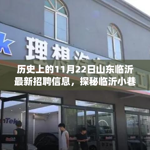 山东临沂11月22日招聘信息揭秘，探寻独特小店之旅