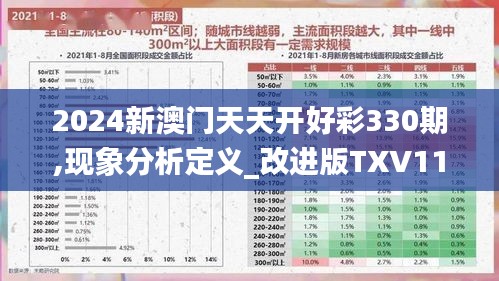 2024新澳门天天开好彩330期,现象分析定义_改进版TXV11.21