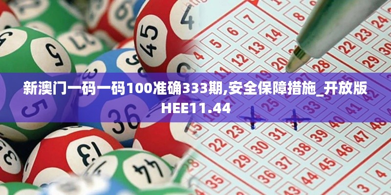 新澳门一码一码100准确333期,安全保障措施_开放版HEE11.44