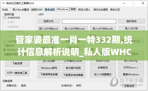 管家婆最准一肖一特332期,统计信息解析说明_私人版WHC11.52