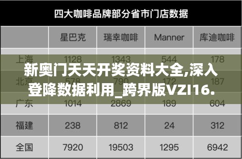 新奥门天天开奖资料大全,深入登降数据利用_跨界版VZI16.86