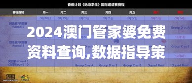2024澳门管家婆免费资料查询,数据指导策略规划_未来科技版QZU16.70