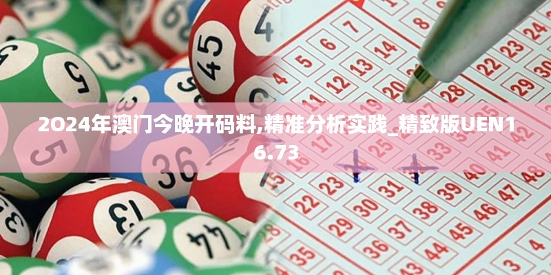 2O24年澳门今晚开码料,精准分析实践_精致版UEN16.73