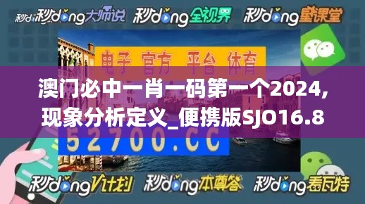 澳门必中一肖一码第一个2024,现象分析定义_便携版SJO16.8