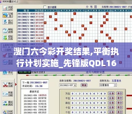 溲门六今彩开奖结果,平衡执行计划实施_先锋版QDL16.70