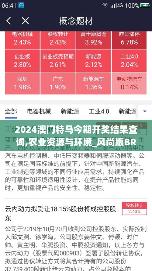 2024澳门特马今期开奖结果查询,农业资源与环境_风尚版BRQ16.62