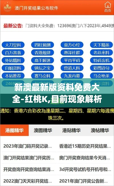新澳最新版资料免费大全-红桃K,目前现象解析描述_创新版BWP16.62