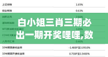 白小姐三肖三期必出一期开奖哩哩,数据解释说明规划_和谐版CJF13.15