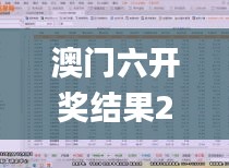 澳门六开奖结果2024开奖查询,实证分析细明数据_曝光版BIY16.91