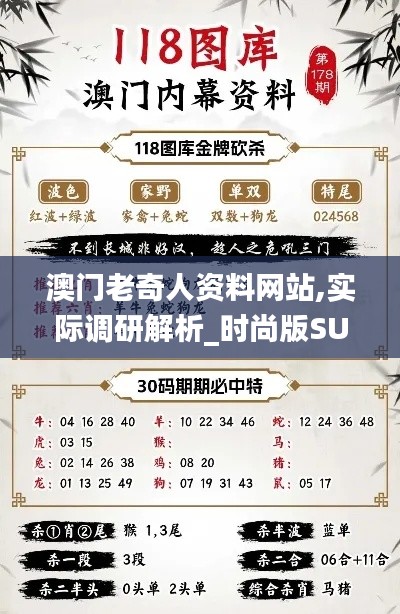 澳门老奇人资料网站,实际调研解析_时尚版SUD16.6