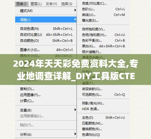 2024年天天彩免费资料大全,专业地调查详解_DIY工具版CTE16.30