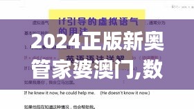 2024正版新奥管家婆澳门,数据引导执行策略_演讲版FOF16.50