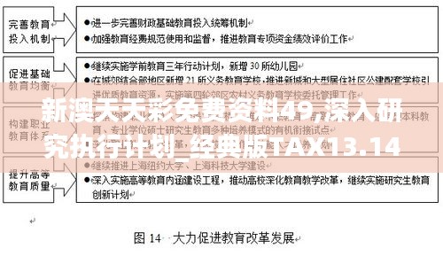 新澳天天彩免费资料49,深入研究执行计划_经典版TAX13.14