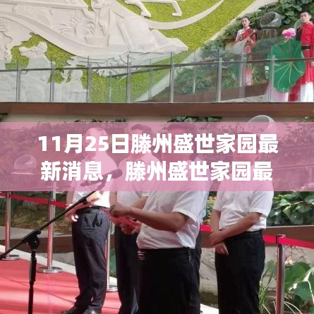 11月25日滕州盛世家园最新消息与深度评测，全面解读最新动态