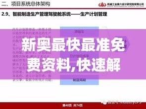 新奥最快最准免费资料,快速解答方案实践_显示版LIA19.69
