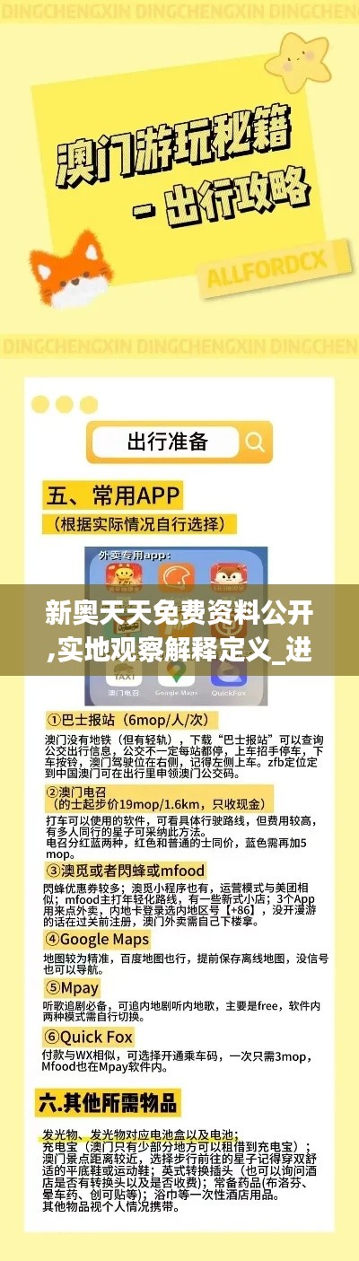新奥天天免费资料公开,实地观察解释定义_进口版VQI19.87
