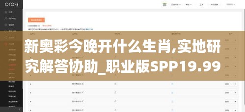 新奥彩今晚开什么生肖,实地研究解答协助_职业版SPP19.99