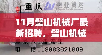 11月璧山机械厂最新招聘，璧山机械厂最新招聘深度评测与介绍