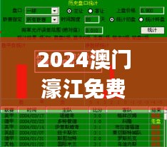 2024澳门濠江免费资料,统计材料解释设想_绝版OHO10.76
