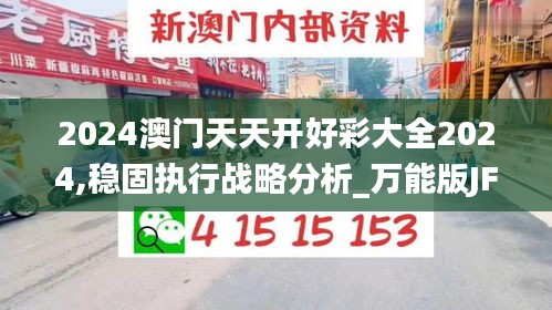2024澳门天天开好彩大全2024,稳固执行战略分析_万能版JFO19.70
