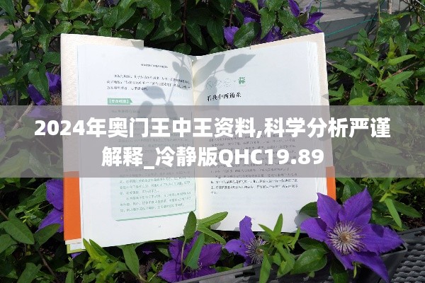 2024年奥门王中王资料,科学分析严谨解释_冷静版QHC19.89
