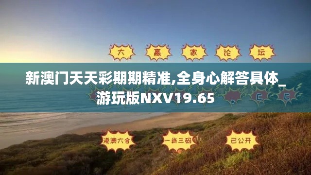 新澳门天天彩期期精准,全身心解答具体_游玩版NXV19.65