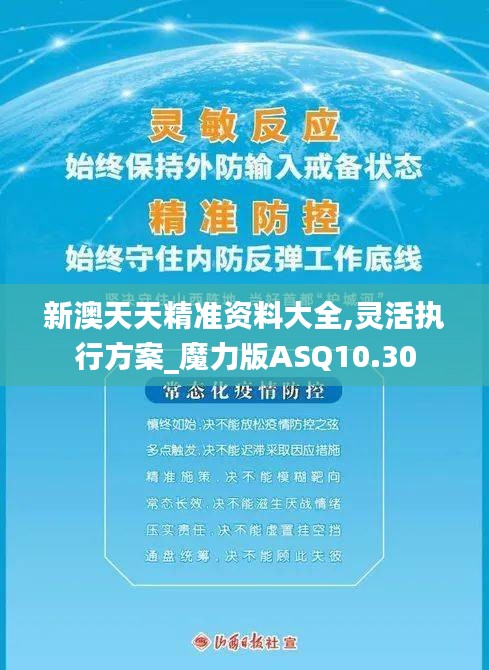 新澳天天精准资料大全,灵活执行方案_魔力版ASQ10.30