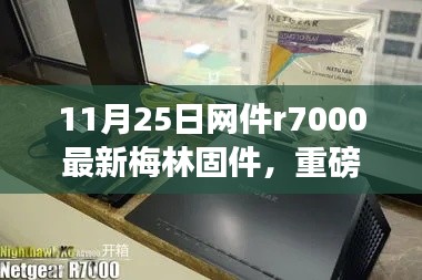 网件R7000梅林固件重磅更新，科技巅峰之作，智能生活的无限可能