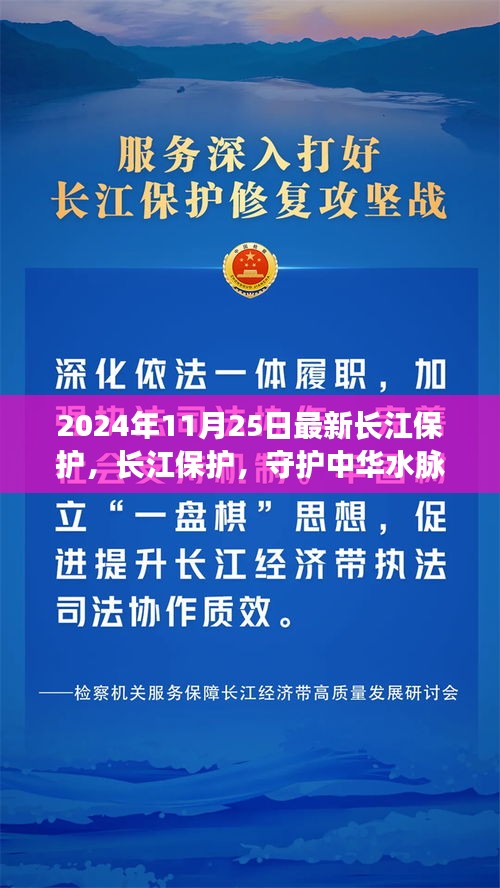 2024年11月25日最新长江保护，长江保护，守护中华水脉的历程与里程碑
