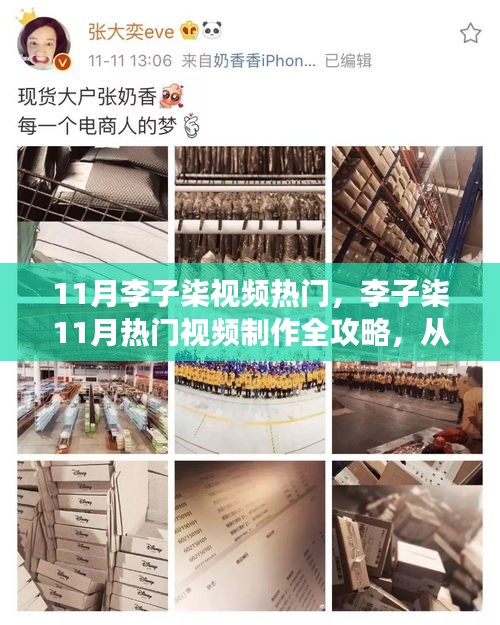 李子柒11月热门视频制作全攻略，从零起步，轻松掌握视频制作技能秘籍！