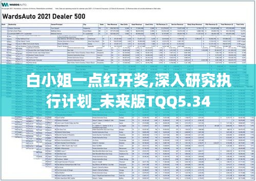 白小姐一点红开奖,深入研究执行计划_未来版TQQ5.34