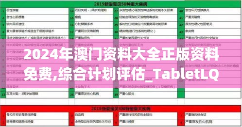 2024年澳门资料大全正版资料免费,综合计划评估_TabletLQI5.11