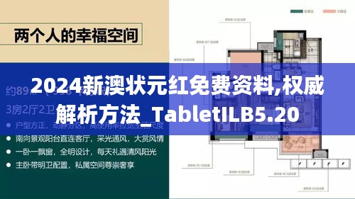 2024新澳状元红免费资料,权威解析方法_TabletILB5.20