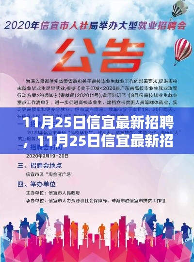 11月25日信宜最新招聘，就业观的机遇与挑战并存