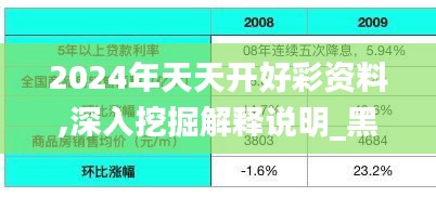 2024年天天开好彩资料,深入挖掘解释说明_黑科技版DLV14.91