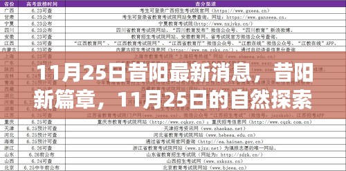 昔阳新篇章，11月25日自然探索之旅，追寻内心宁静与欢笑
