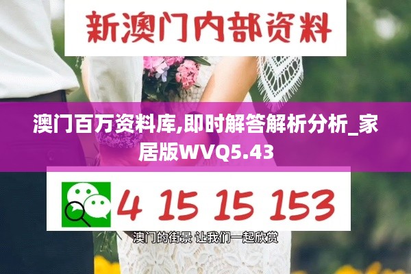 澳门百万资料库,即时解答解析分析_家居版WVQ5.43