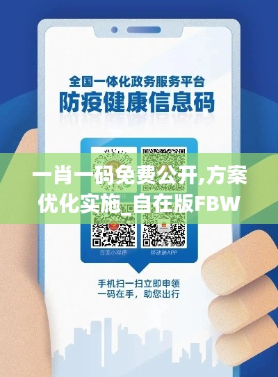 一肖一码免费公开,方案优化实施_自在版FBW4.92
