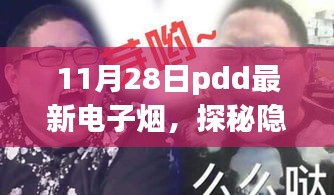 PDD最新电子烟体验之旅，探秘神秘角落，11月28日最新电子烟评测