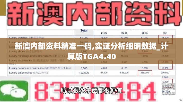 新澳内部资料精准一码,实证分析细明数据_计算版TGA4.40