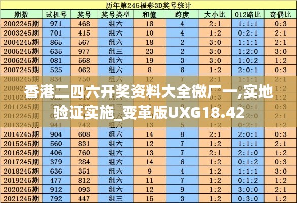 香港二四六开奖资料大全微厂一,实地验证实施_变革版UXG18.42
