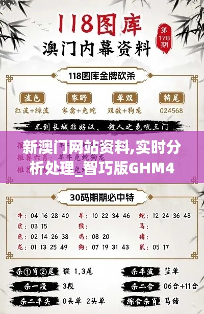 新澳门网站资料,实时分析处理_智巧版GHM4.64