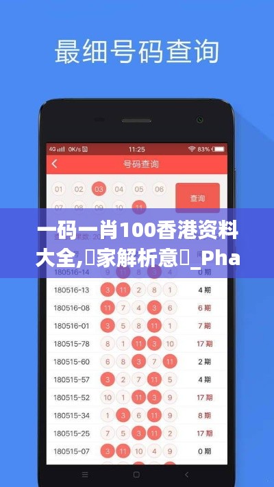 一码一肖100香港资料大全,專家解析意見_PhabletHPG4.13