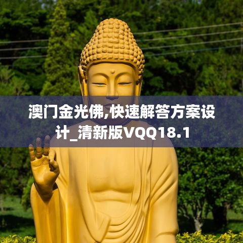 澳门金光佛,快速解答方案设计_清新版VQQ18.1