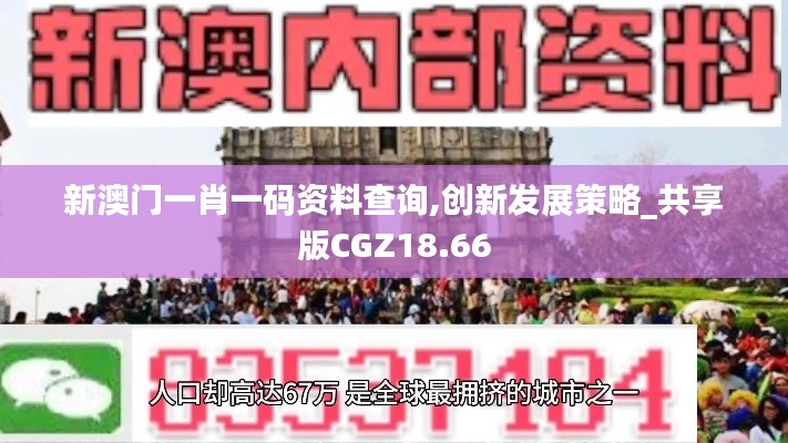 新澳门一肖一码资料查询,创新发展策略_共享版CGZ18.66