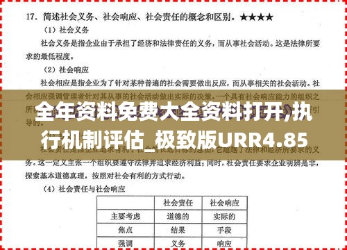 全年资料免费大全资料打开,执行机制评估_极致版URR4.85