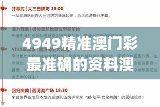 4949精准澳门彩最准确的资料澳,专业数据解释设想_艺术版JQJ18.77
