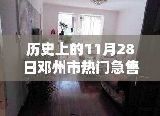 历史上的11月28日邓州市热门急售二手房深度解析与概览